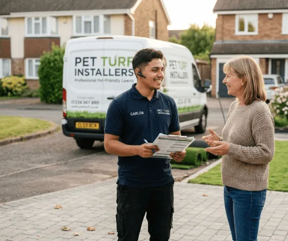 Pet Turf Installation Derby, IN FAQs